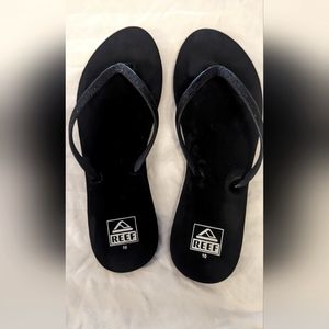 Reef stargazer flip flops size 10